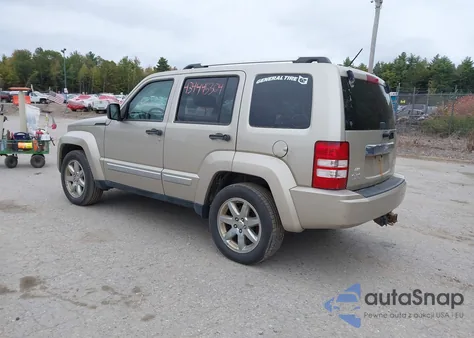 2010 Jeep Liberty Limited из США, поврежденный, VIN 1J4PN5GK8AW109075